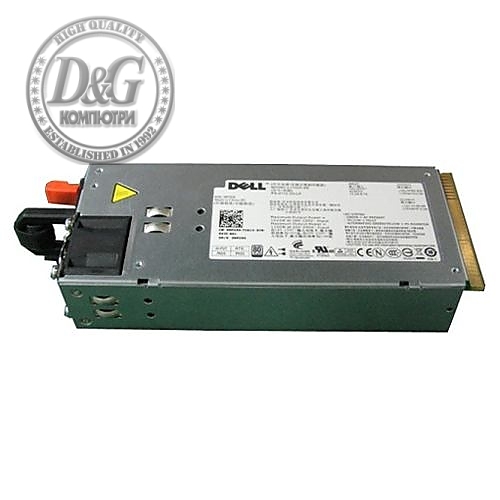 Dell Single, Hot-plug Power Supply (1+0), 1100W,CusKit