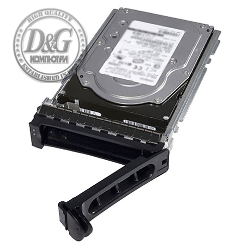 Dell 2TB 7.2K RPM SATA Enterprise 6Gbps 512n 3.5in Hot-plug Hard Drive, Compatible with PowerEdge R series, C6525, R7515, R650, R740XD, R760 , T350, T550 and other