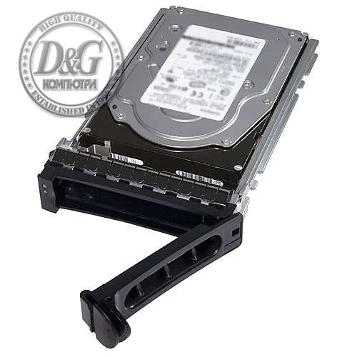 Dell 300GB 15K RPM SAS 12Gbps 2.5 in Hot-plug Hard Drive, CusKit