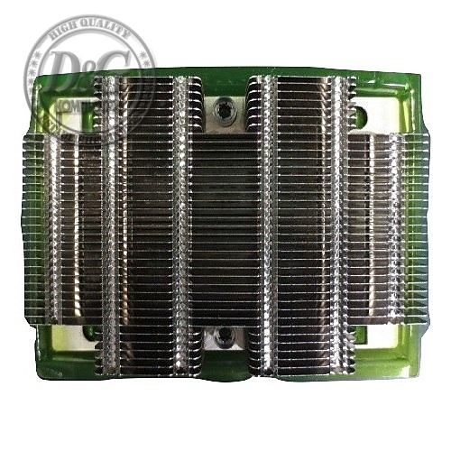 Dell Heat sink for PowerEdge R640 for CPUs up to 165WCK