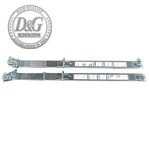 Dell ReadyRails 2U Static Rails for 2/4-Post RacksCusKit