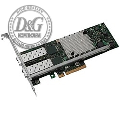 Dell Intel X520 DP 10Gb DA/SFP+ Server Adapter, Low Profile,CusKit