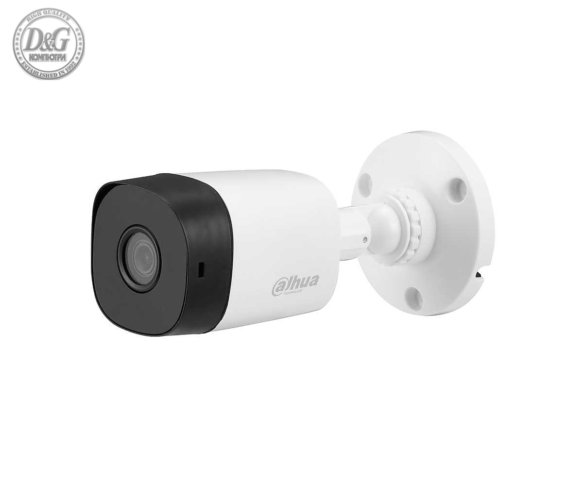 Dahua HAC-B1A21-0360B, HDCVI камера 2MP, булет, Day/Night, 1/2.7" CMOS, 1080P