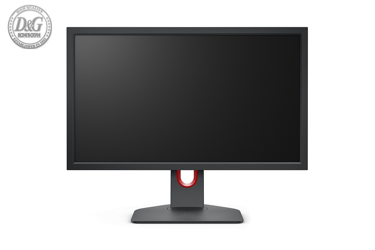 Монитор ZOWIE XL2411K 144Hz DyAc, TN, 24 inch, Wide, Full HD, HDMI, DP, Черен