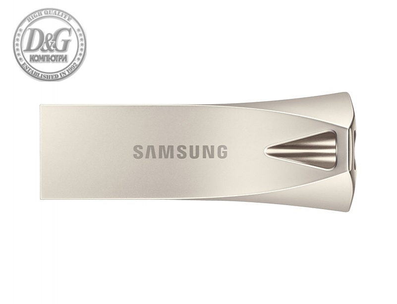 Samsung 64GB MUF-64BE3 Champaign Silver USB 3.1