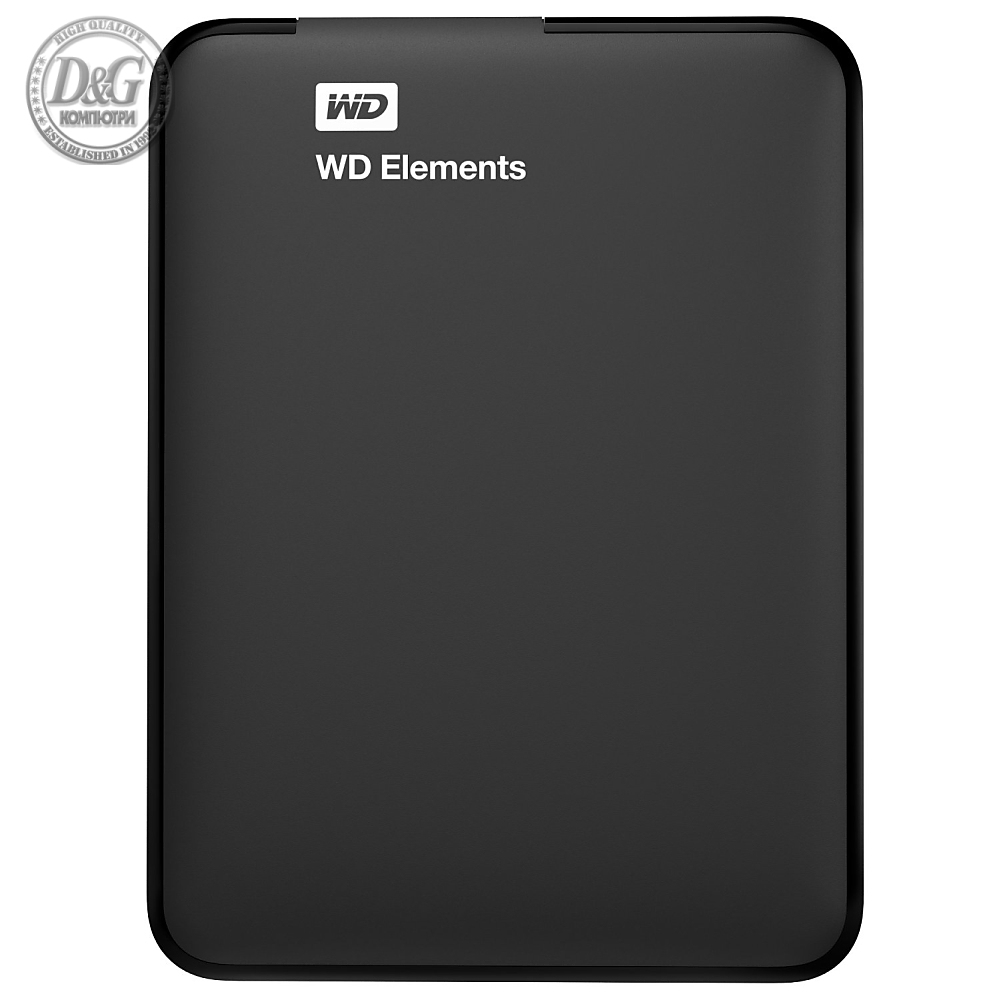 Western Digital Elements Portable 2TB ( 2.5", USB 3.0 )