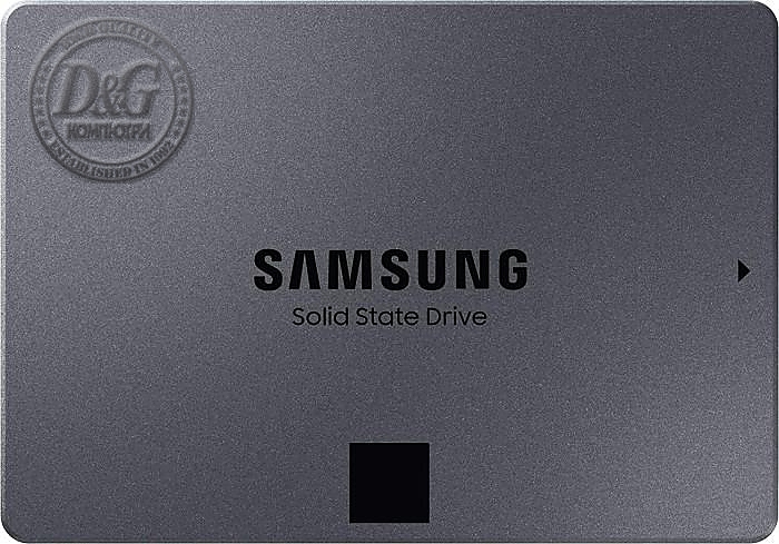 Solid State Drive (SSD) SAMSUNG 870 QVO, 4TB, SATA III, 2.5 inch, MZ-77Q4T0BW