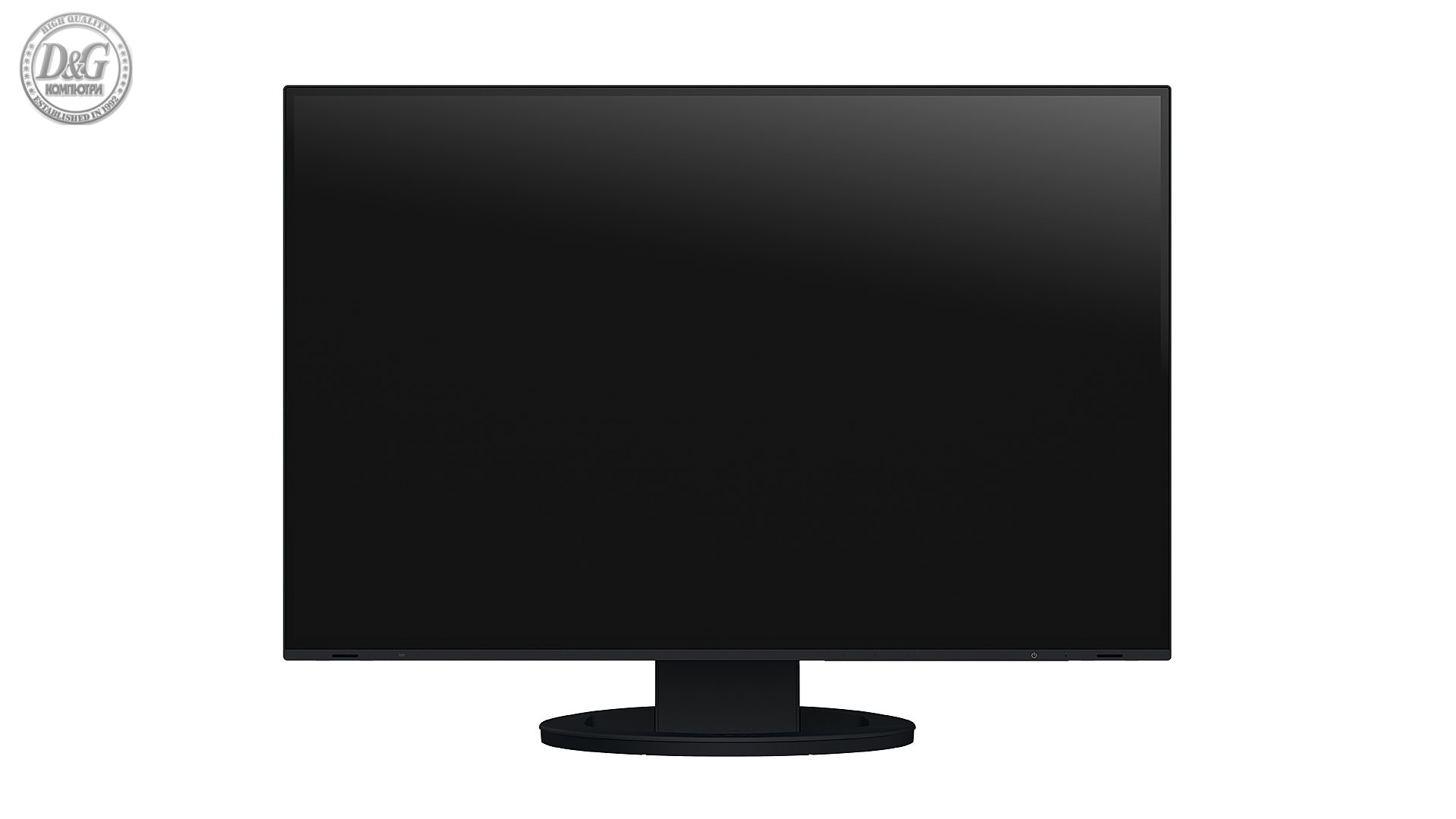 Монитор EIZO FlexScan EV2495, IPS, 24 inch, Wide, UXGA, DisplayPort, HDMI, USB-C, USB-C Daisychain USB Hub, RJ-45, Черен