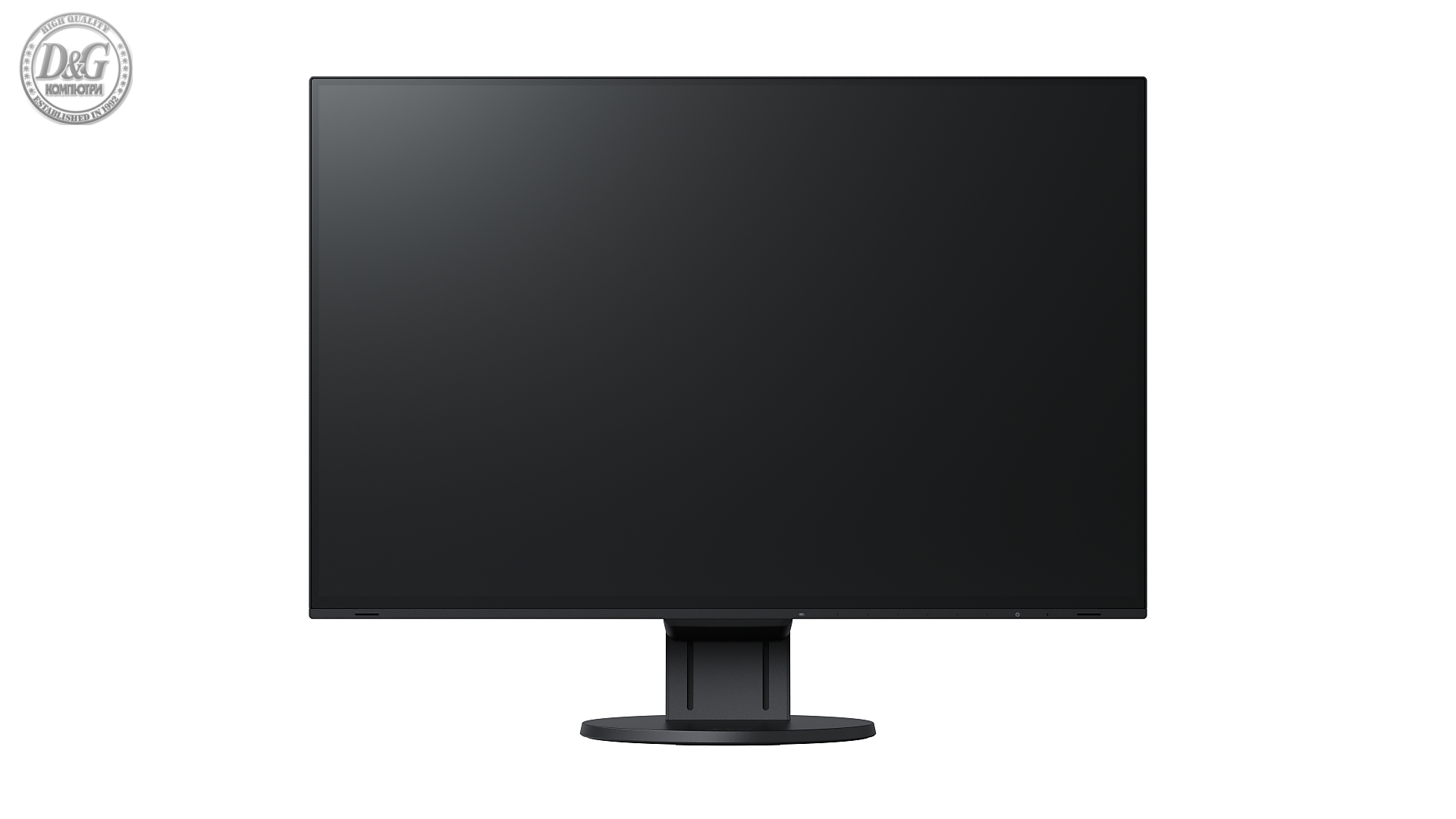 Монитор EIZO FlexScan EV2457, IPS, 24 inch, Wide, UXGA, DVI-D, DisplayPort, HDMI, DisplayPort Out, USB Hub, Черен