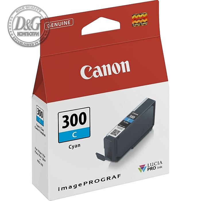 Canon PFI-300 C