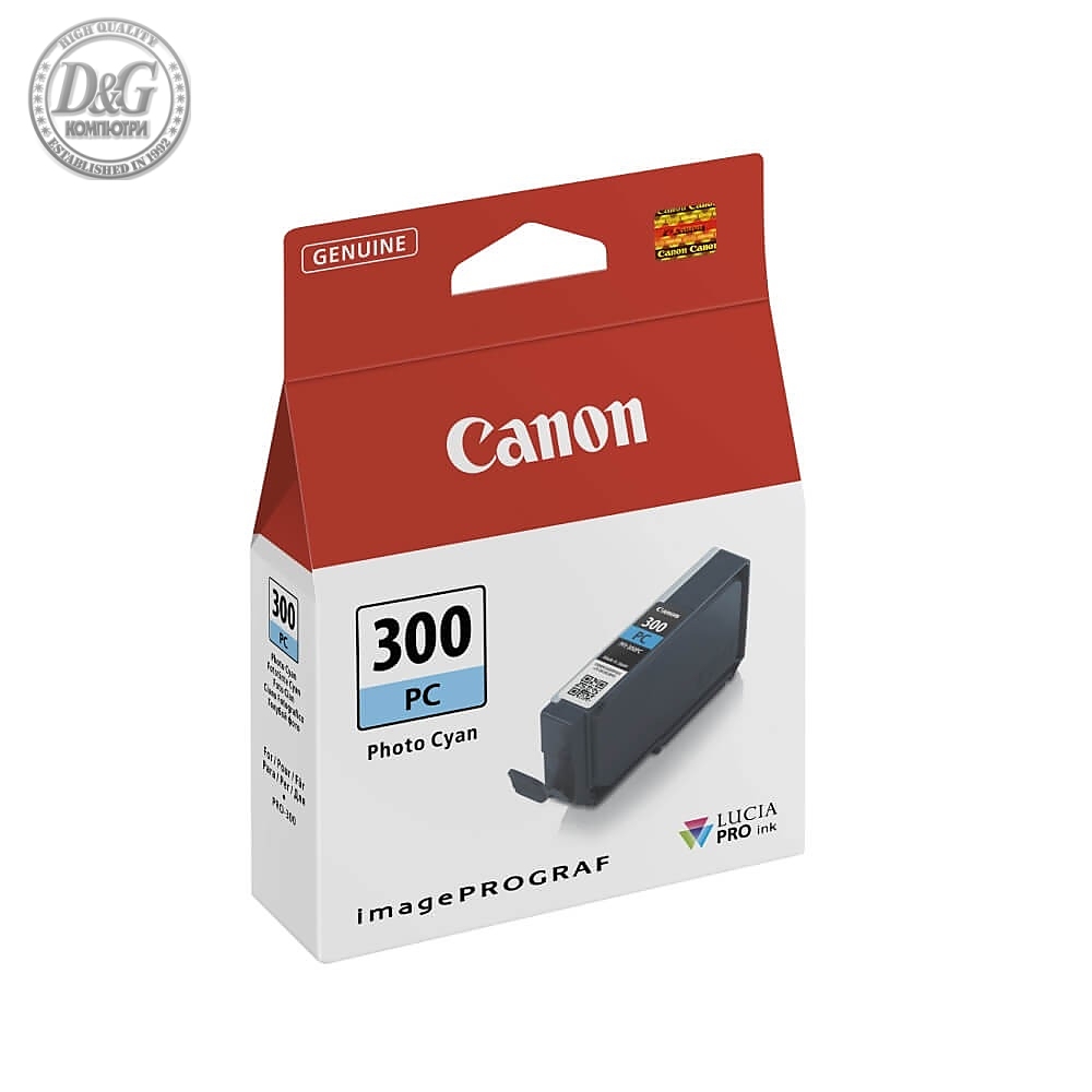 Canon PFI-300 PC