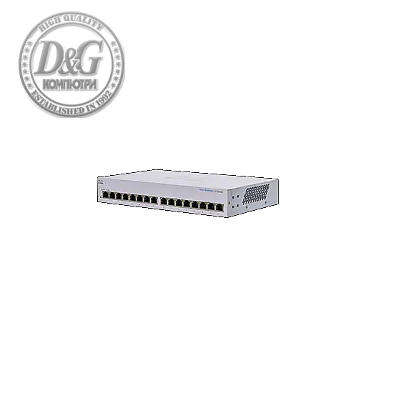 Cisco CBS110 Unmanaged 16-port GE