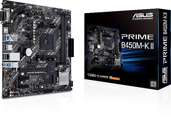 ASUS PRIME B450M-K II /AM4