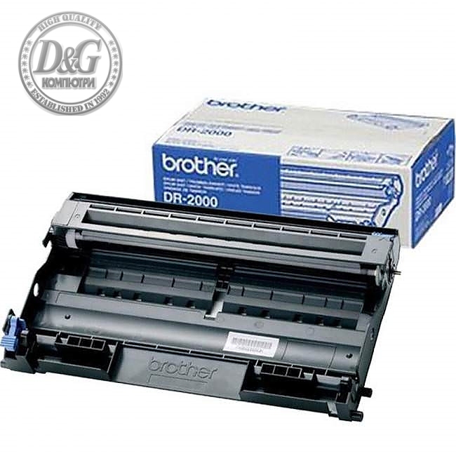 Brother DR-2000 Drum unit for FAX-2820/2920, HL-2030/40/70, DCP-7010/7025, MFC-7225/7420/7820 series