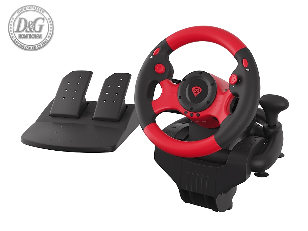 Genesis Driving Wheel Seaborg 300 For PC