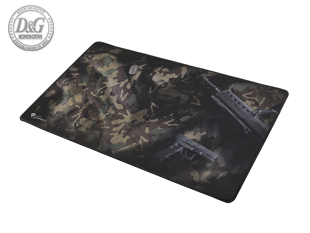 Genesis Mouse Pad Carbon 500 Maxi Camo 900x450 mm