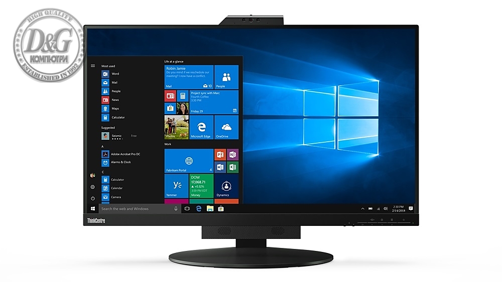 Lenovo ThinkCentre Tiny-in-One 27 27-inch LED Backlit LCD Monitor, 2560x1440, 16:9, 1000:1