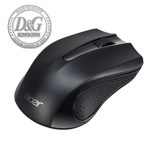 Acer RF2.4 Wireless Optical Mouse Moonstone Black