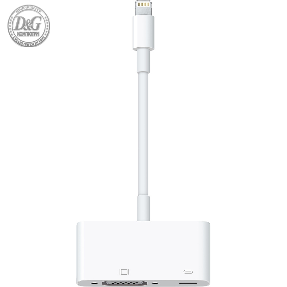 Apple Lightning to VGA Adapter