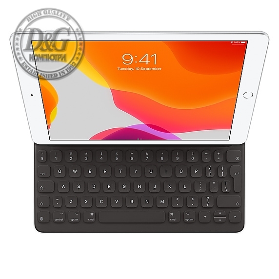 Apple Smart Keyboard for iPad 8/9 - Bulgarian