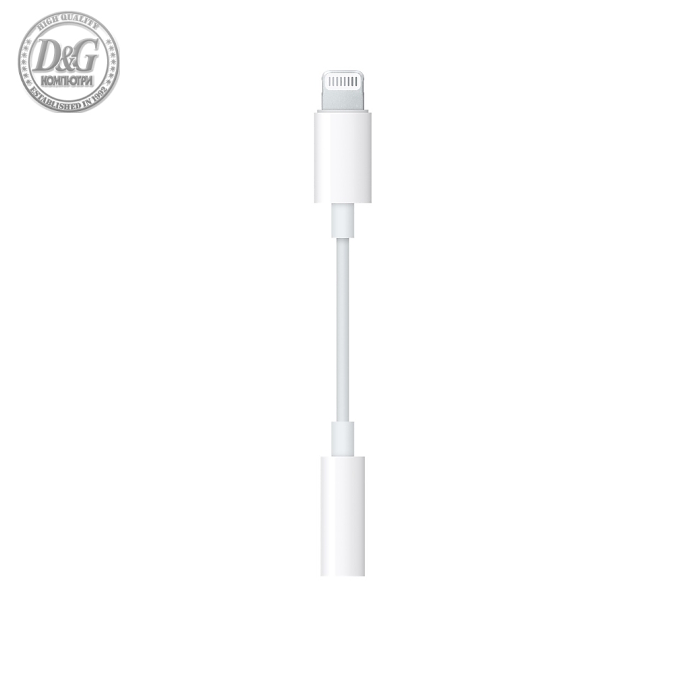 Apple Lightning to 3.5 mm Headphone Jack Adapter