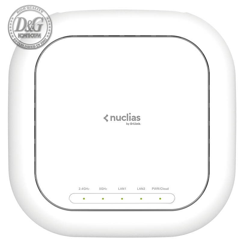 D-Link Wireless AC1900 Wave 2 Nuclias Access Point (With 1 Year License)