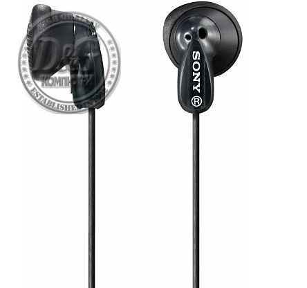 Sony Headset MDR-E9LP black