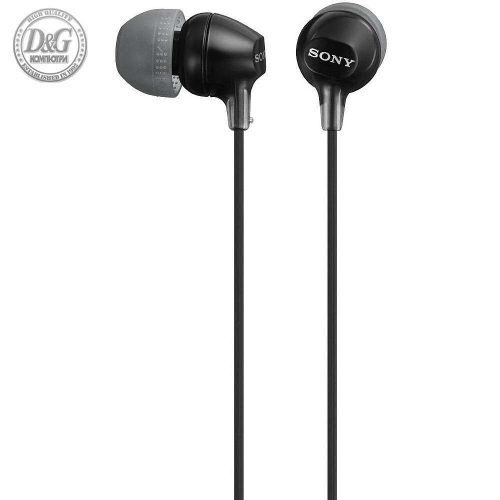 Sony Headset MDR-EX15LP black