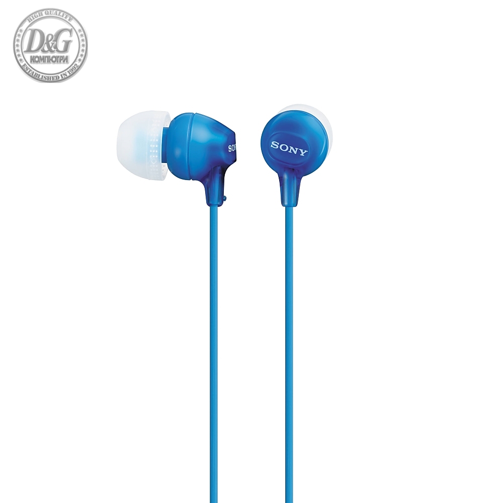 Sony Headset MDR-EX15LP blue