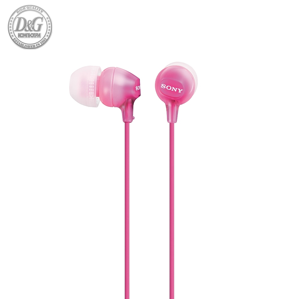 Sony Headset MDR-EX15LP pink