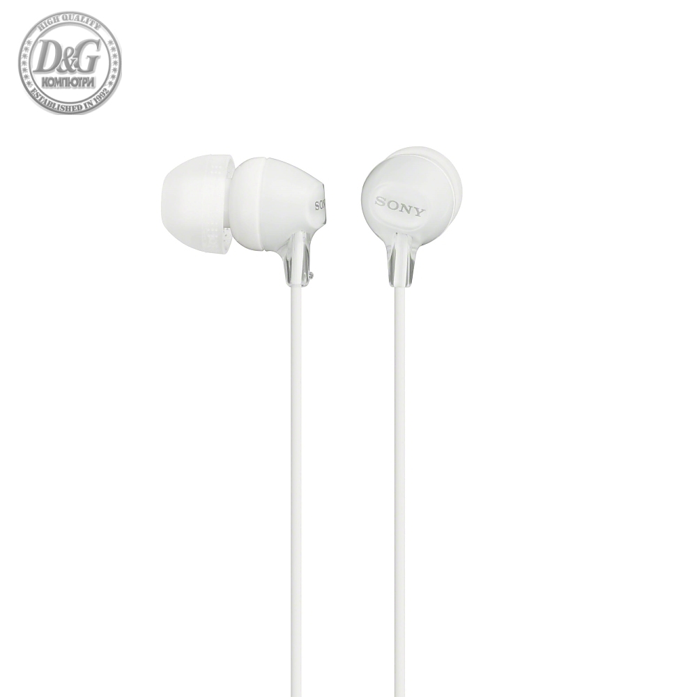 Sony Headset MDR-EX15LP white