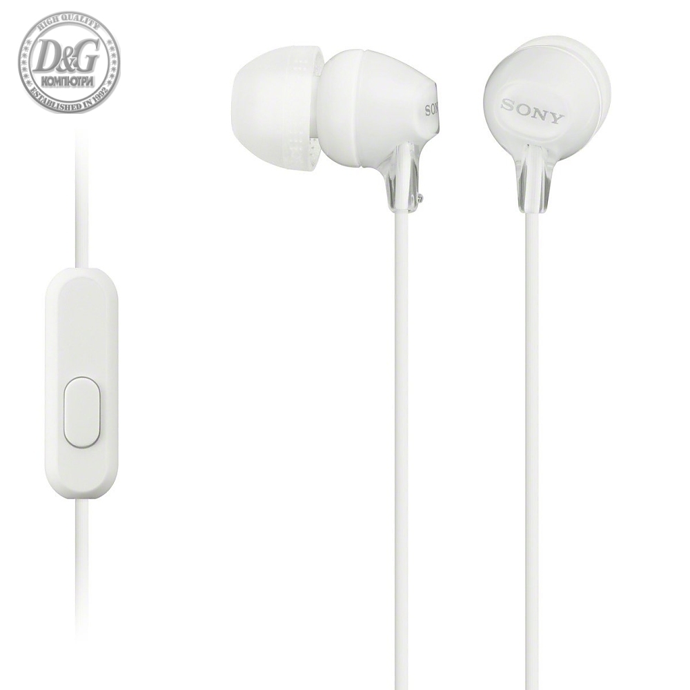 Sony Headset MDR-EX15AP white