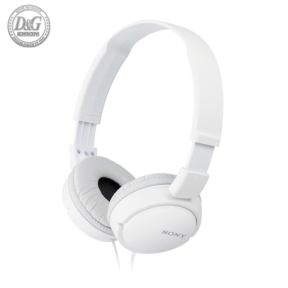 Sony Headset MDR-ZX110 white