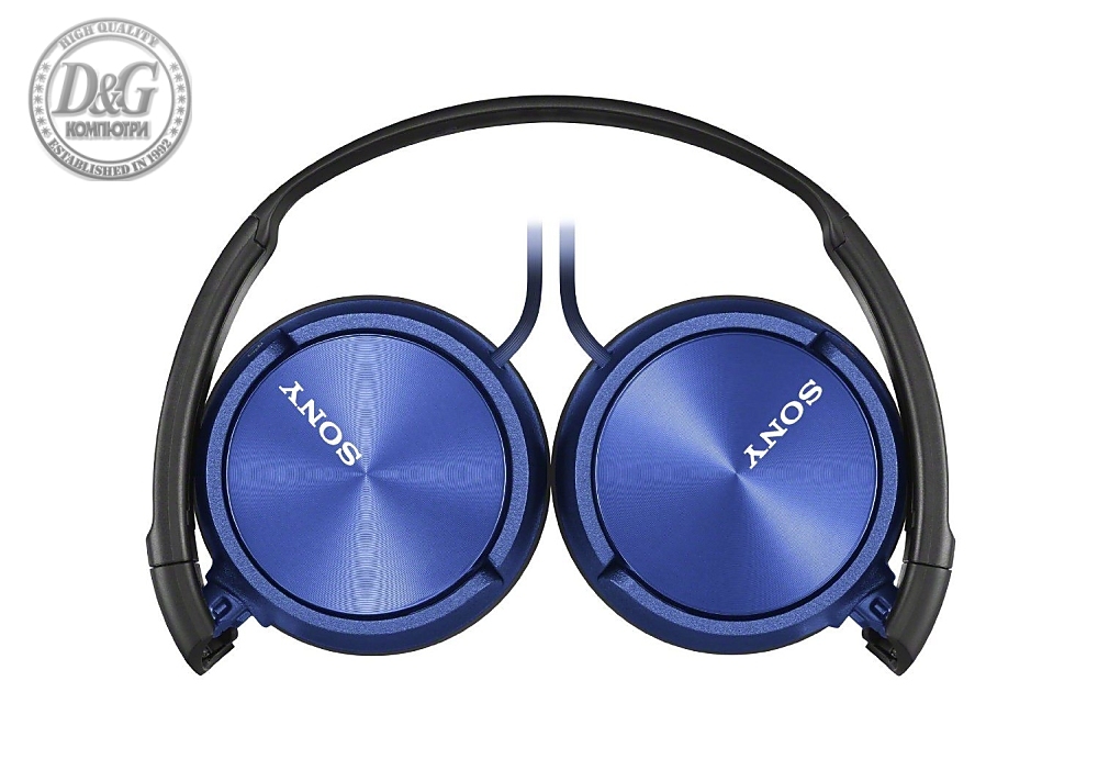 Sony Headset MDR-ZX310 blue