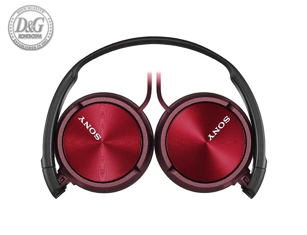 Sony Headset MDR-ZX310 red