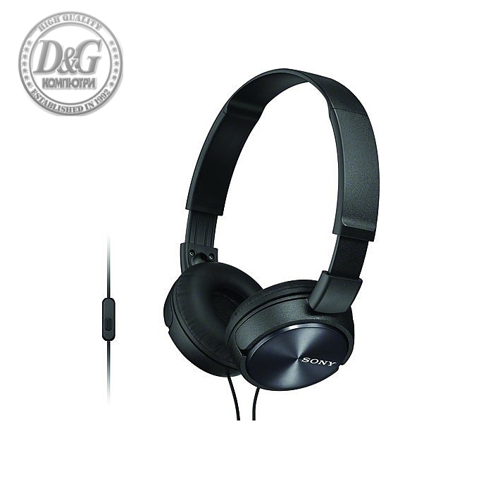 Sony Headset MDR-ZX310AP black