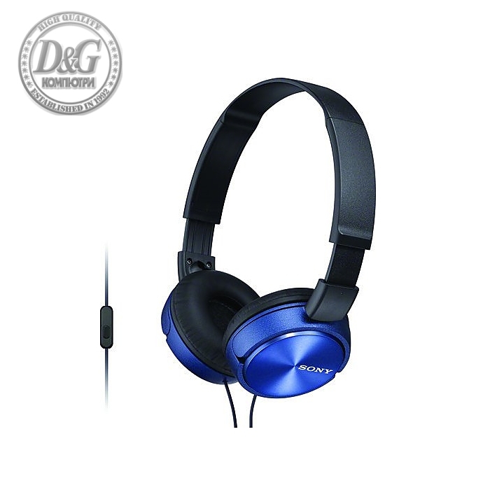 Sony Headset MDR-ZX310AP blue