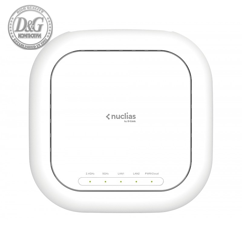 D-Link Wireless AC2600 Wave 2 Nuclias Access Point (With 1 Year License)