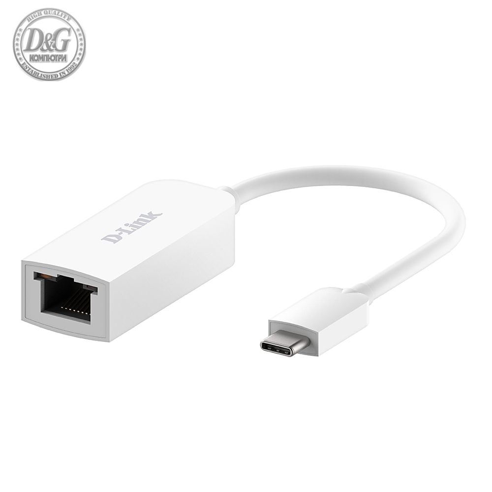 D-Link USB-C to 2.5G Ethernet Adapter