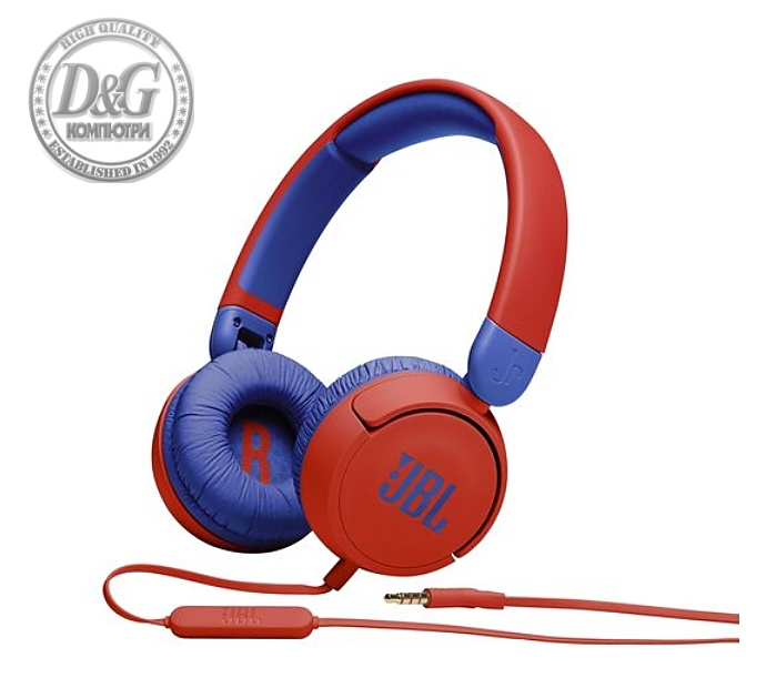 JBL JR310 RED HEADPHONES