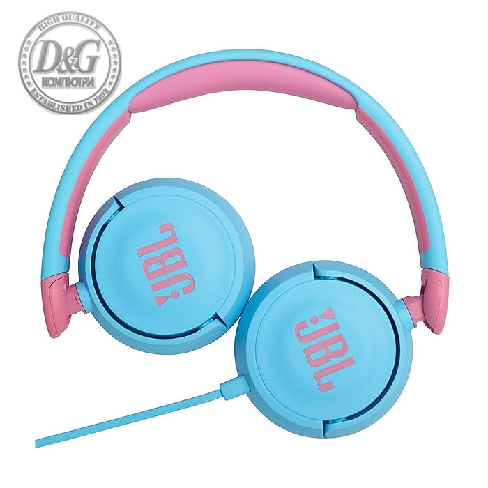 JBL JR310 BLU HEADPHONES