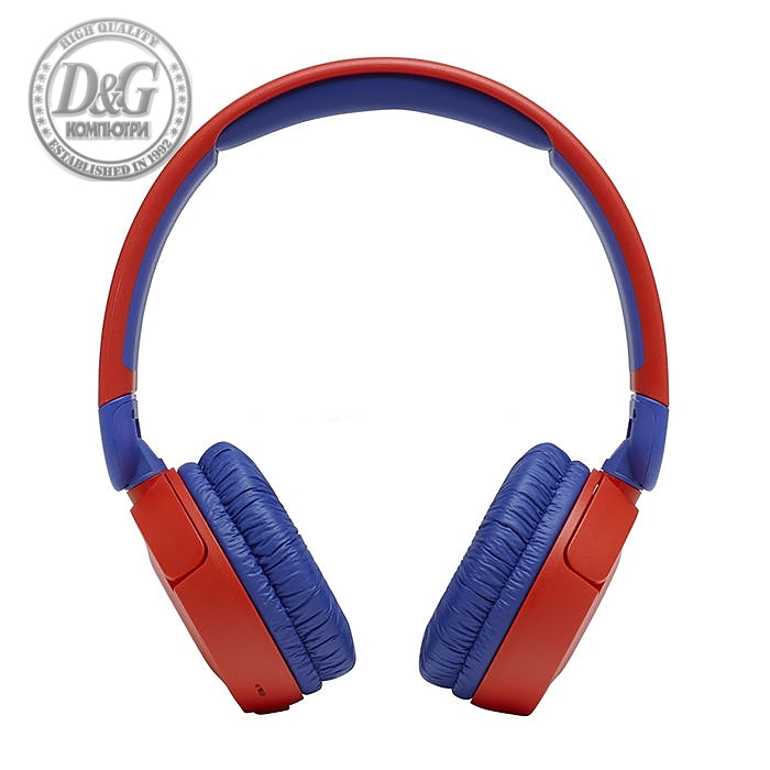 JBL JR310BT RED HEADPHONES