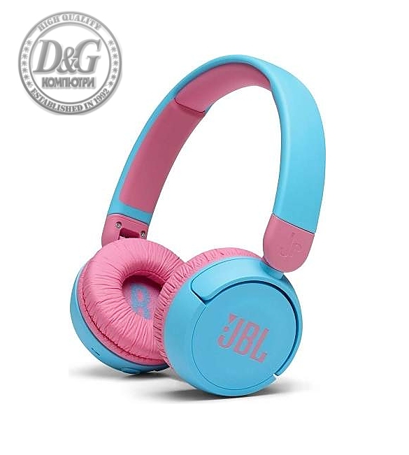 JBL JR310BT BLU HEADPHONES