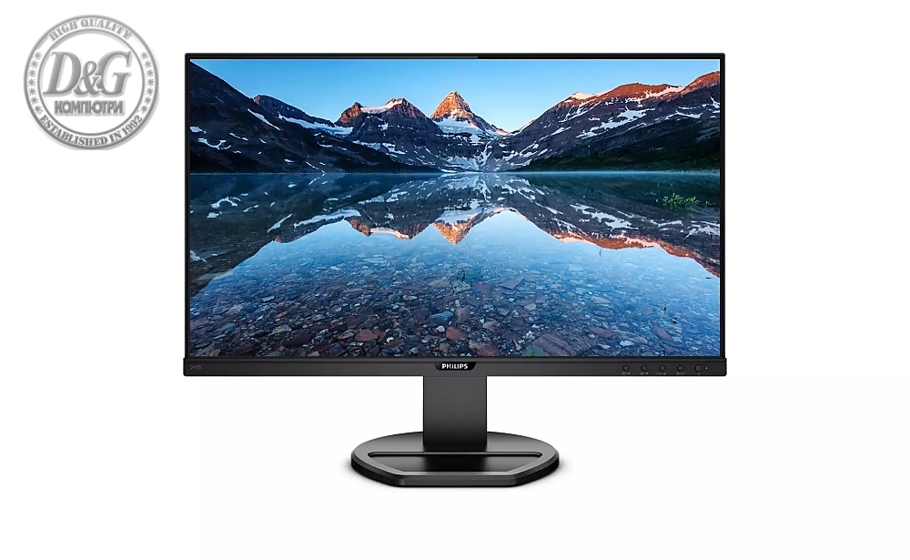 Philips 243B9, 23.8" WLED IPS, 1920x1080@75Hz, 4ms GtG, 250cd/m2, 1000:1, DC50M:1, Adaptive Sync, FlickerFree, Low Blue Light, 2Wx2, Tilt, Height Adjust, Pivot, Swivel, D-SUB, HDMI, DP, USB Hub