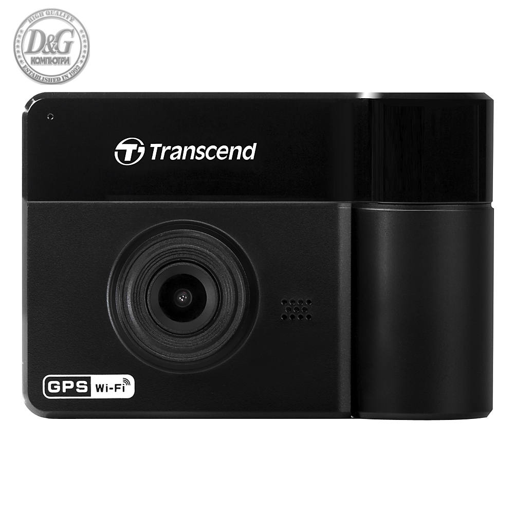 Transcend 64GB, Dashcam, DrivePro 550, Dual 1080P