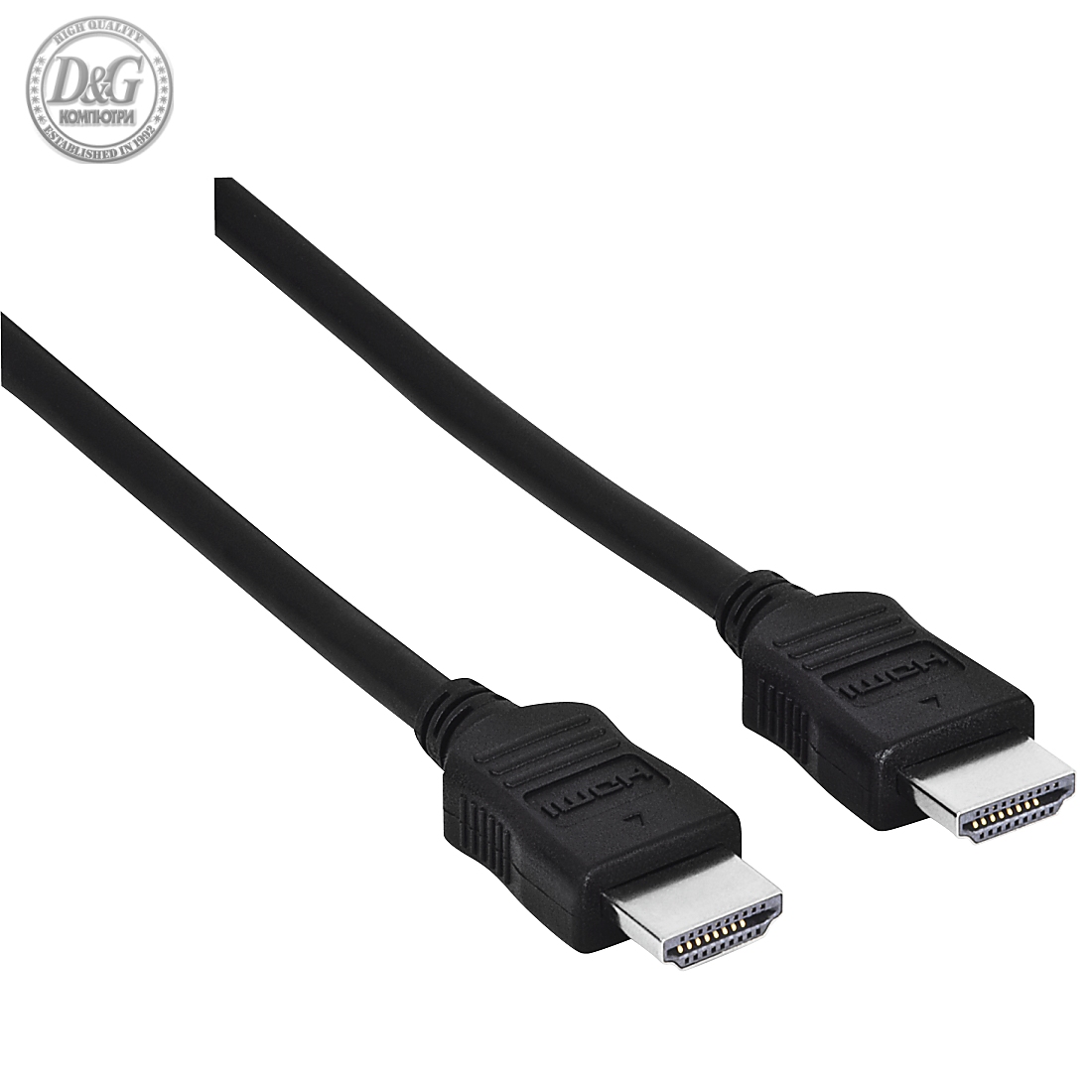 Кабел HAMA HDMI 205000, мъжко-мъжко, 1.5 м, Екраниран