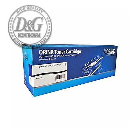 Тонер ORINK CF280A, HP LJ Pro 400/ M401/M425, 2700k, Черен