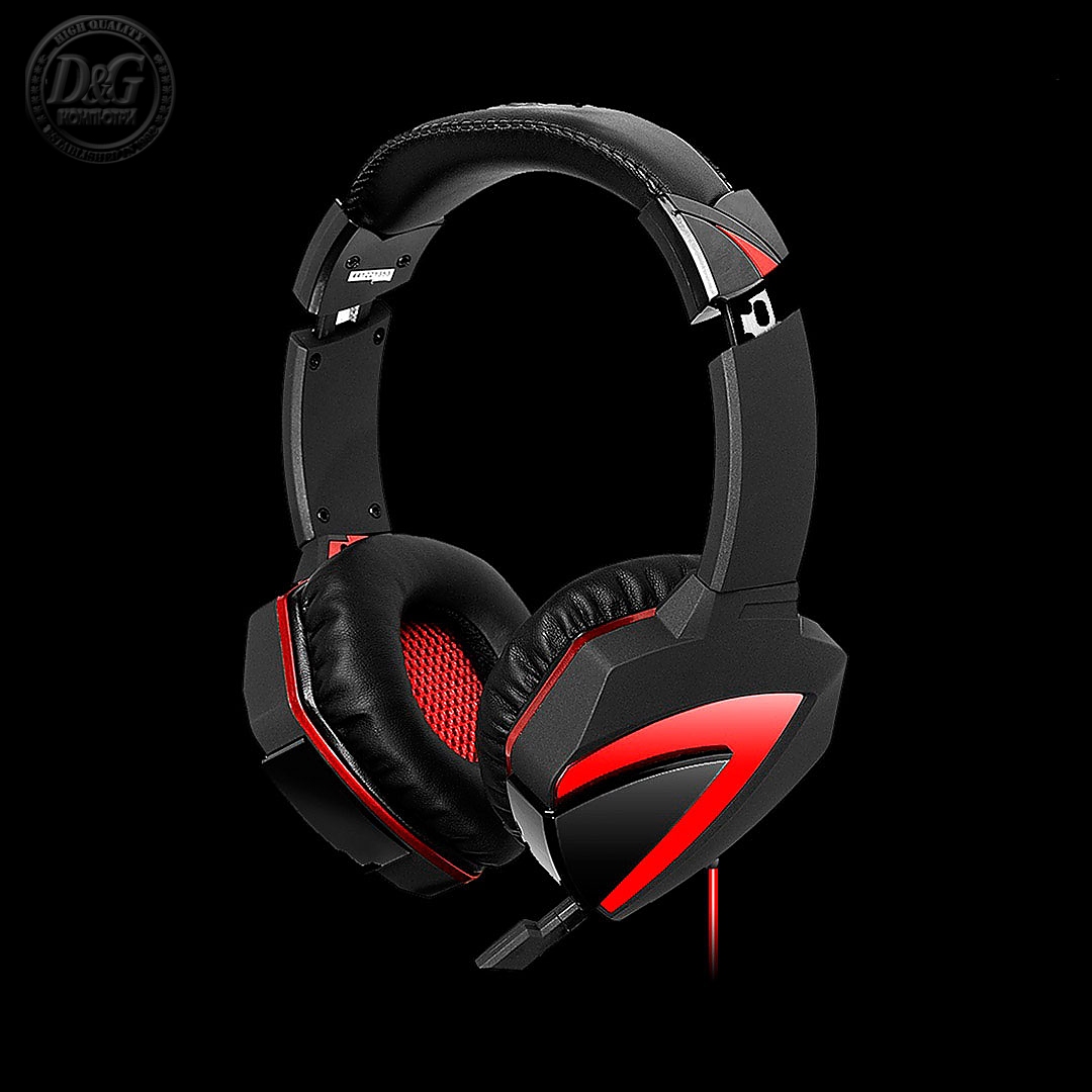 A4 G500 BLOODY HEADSET RED