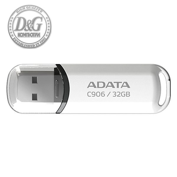 32GB USB C906 ADATA WHITE