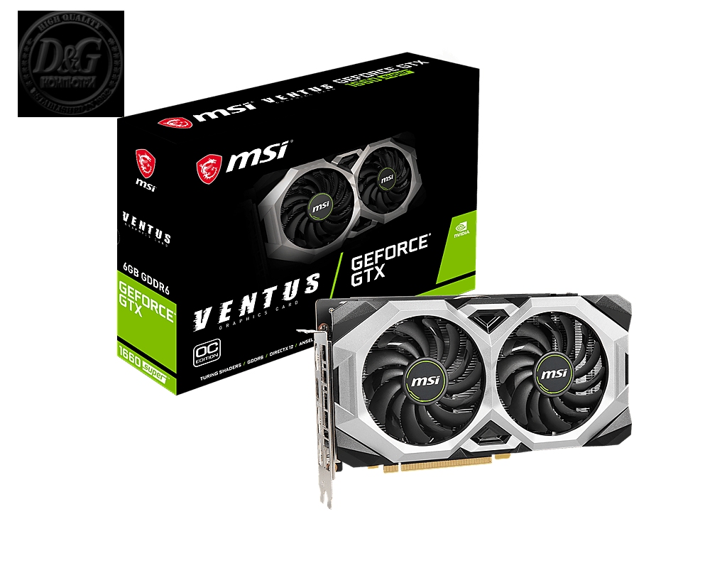 MSI GTX1660 SUPER VENTUS OC